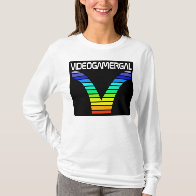 Videogamergal T-Shirt (Vorderseite)