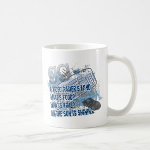 Videogamers-Verstand - GG - Tastatur - Maus Tasse