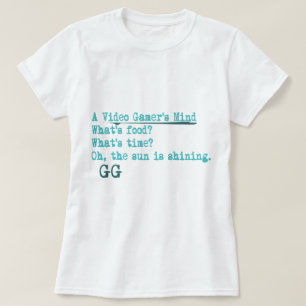 Videogamerssinnesgg T-Shirt