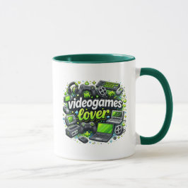 Videogames Lover Tasse