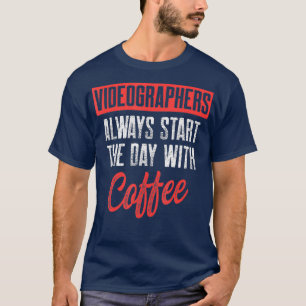 Videograf Beginnen Sie Videografie Filmemacher Ges T-Shirt