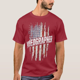 Videographer Erfolg Videografie Filmmaker Geschenk T-Shirt