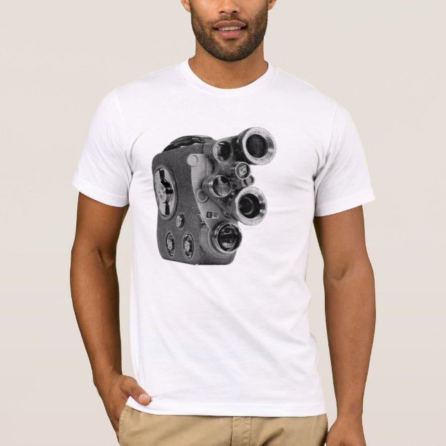 Videokamera T-Shirt (Vorderseite)