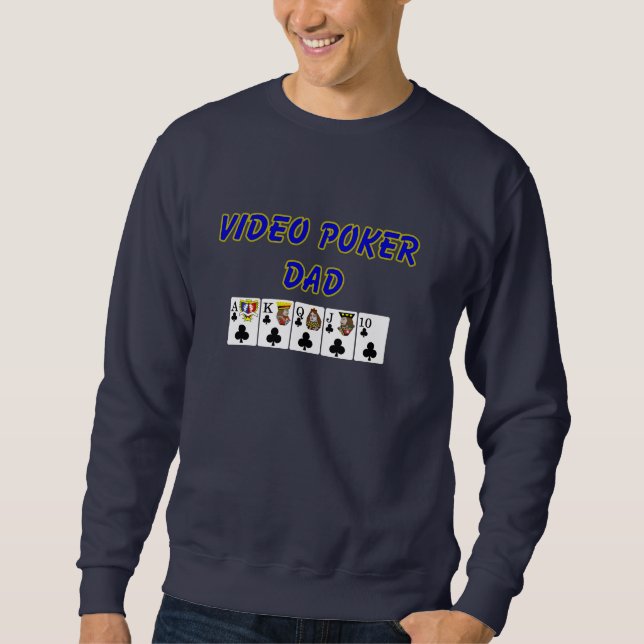 VideoPoker Sweatshirt (Vorderseite)