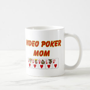 VideoPoker; VideoPoker Mama Tasse