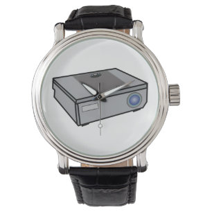 Videoprojektor Armbanduhr