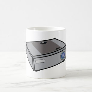 Videoprojektor Kaffeetasse