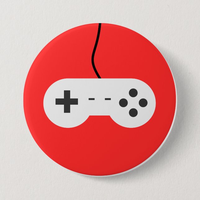 Videorecorder Game Controller Icon Button (Vorderseite)