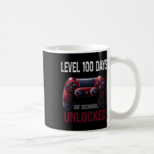 Videospiel 100 Tage Schulstufe 100 Tage Schulzeit Kaffeetasse