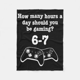 Videospiel 67 Meme Gamer Lustig 67 Gaming Liebhabe Fleecedecke