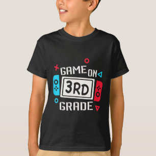 Videospiel auf der 3. Klasse Cool Kids Team Third T-Shirt