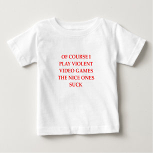 Videospiel Baby T-shirt