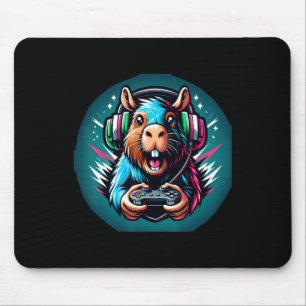 Videospiel Capybara Gaming Mousepad