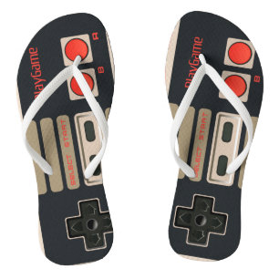 Videospiel-Controller Flip Flops