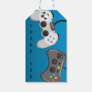 Videospiel-Controller Gamer-Geburtstagsfeier Gesch Geschenkanhänger