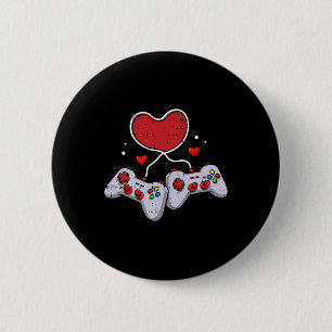Videospiel Controller Valentinstag Cool Gaming G Button