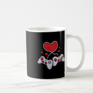 Videospiel Controller Valentinstag Cool Gaming G Kaffeetasse