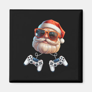 Videospiel-Controller Weihnachten Gamer Gaming-Ent Magnet