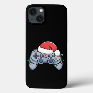 Videospiel-Controller Weihnachten Santa Hut Gamer Case-Mate iPhone Hülle