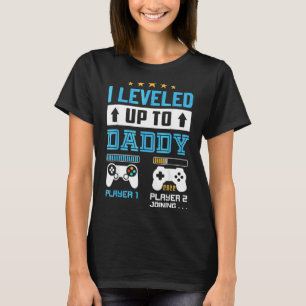 Videospiel, das ich bis zu Daddy hob, bald zu Vate T-Shirt