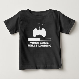 Videospiel-Fähigkeits-Laden Baby T-shirt