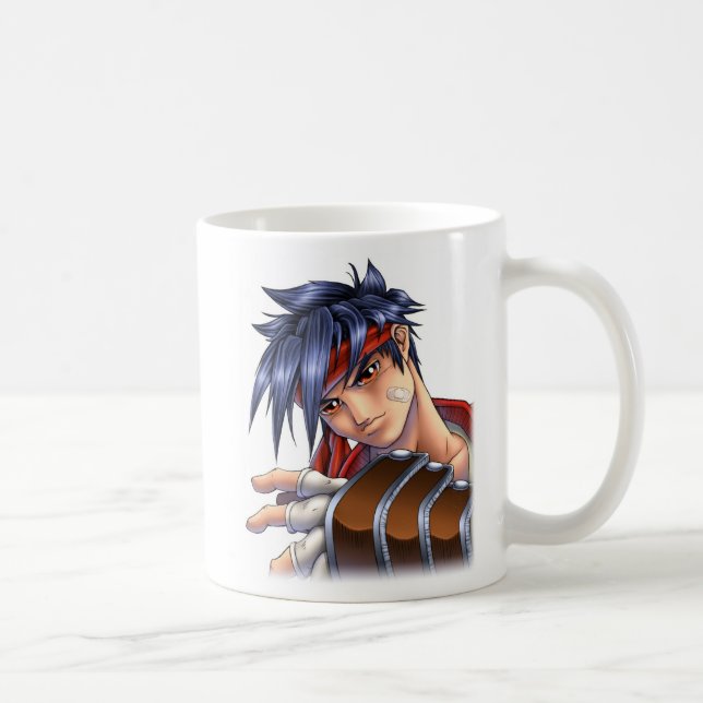 Videospiel-Fan-Kunst Kaffeetasse (Rechts)