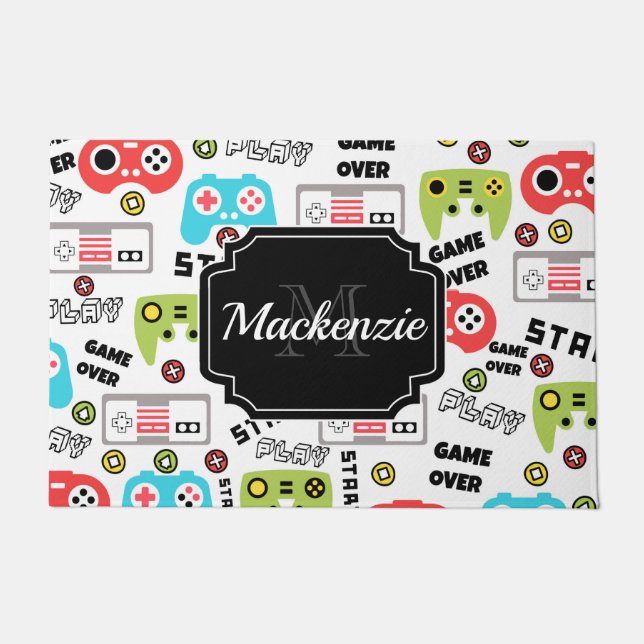 Videospiel Fußmatte (Vorderseite)