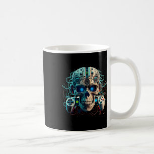 Videospiel Gamer Amorphe Kreatur - Schädelspiel C Kaffeetasse