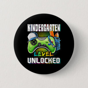 Videospiel Kindergarten-Stufe freigeschaltet Ck To Button