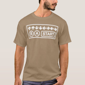 Videospiel KonamiCode vintage T-Shirt