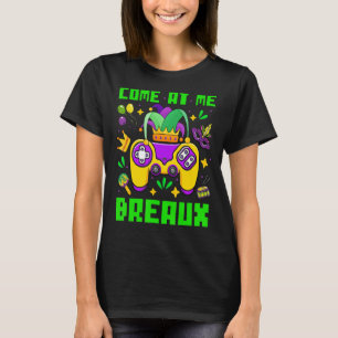 Videospiel Mardi Gras Karneval Kostümspielkonton T-Shirt