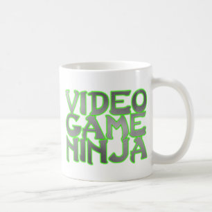 VIDEOSPIEL NINJA (Grün) Tasse