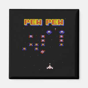 Videospiel Old School Game 80er Vintag Gaming Game Magnet