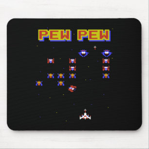 Videospiel Old School Game 80er Vintag Gaming Game Mousepad