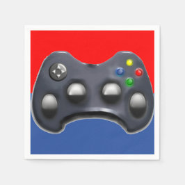 Videospiel-Party Serviette