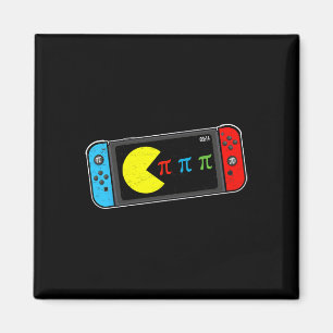 Videospiel Pi-Tag Gamer Mathelehrer Kinder Jungen Magnet