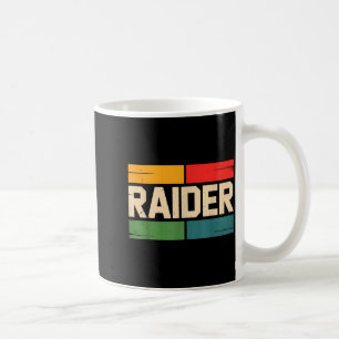 Videospiel Räuber Vintage Retro Männer Frauen Mädc Kaffeetasse