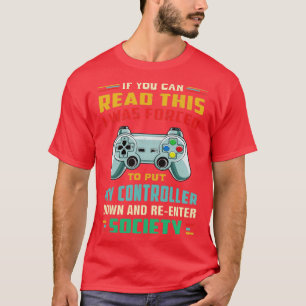 Videospiel Retro Vintag Gaming-Liebhaber oder Game T-Shirt