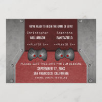 Videospiel Save the Date einladen, Maroon