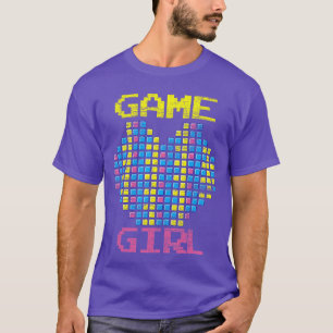 Videospiel Spieler Gamer Frauen Geschenk Spiel Mäd T-Shirt