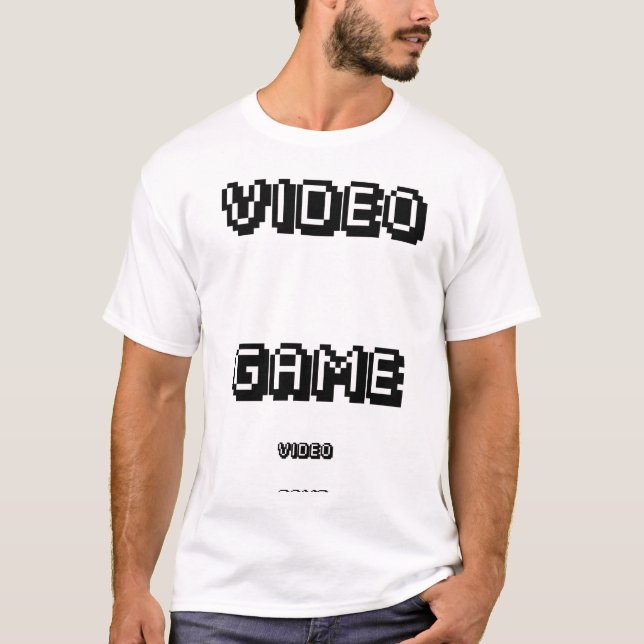 VIDEOspiel T-Shirt (Vorderseite)