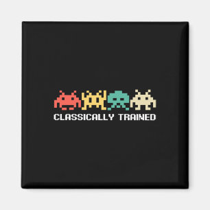 Videospiel-Vintag Retro-Gaming-Arcade 80er 2 Magnet