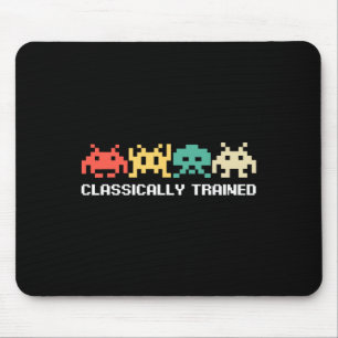 Videospiel Vintage Retro Gaming Arcade 80er 2 Mousepad