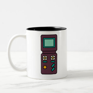 Videospiel Zweifarbige Tasse