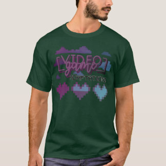 Videospieladaptionen lustig retro T-Shirt