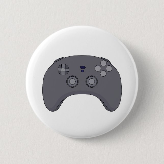 Videospielcontroller Button (Vorderseite)