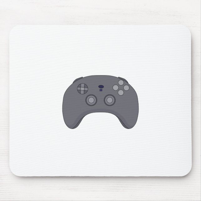 Videospielcontroller Mousepad (Vorne)
