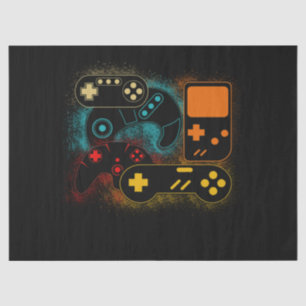 Videospielcontroller Seidenpapier