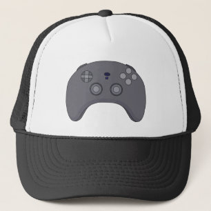 Videospielcontroller Truckerkappe