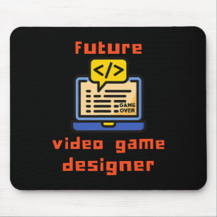 Videospieldesigner-Programmierer-Coder Mousepad